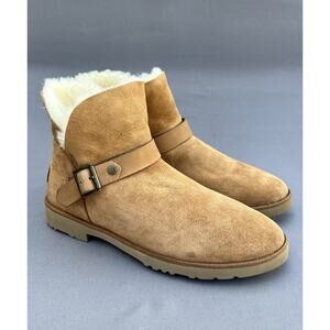 UGG Aubrielle Modern Moto Styling Boots Women’s Size 9 US